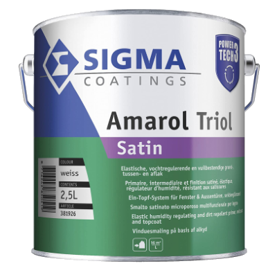 Sigma Amarol Triol Satin