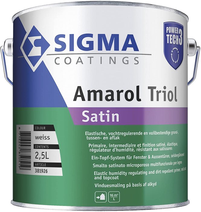 Sigma Amarol Triol satin