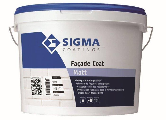Sigma Facade coat matt