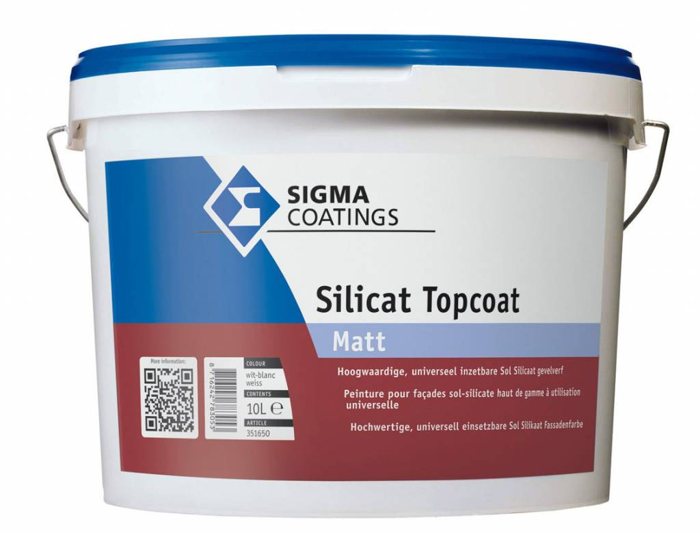 Sigma Silikat facade
