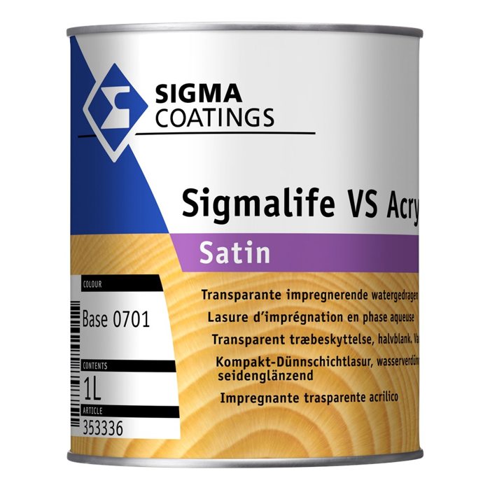 Sigmalife VS acryl