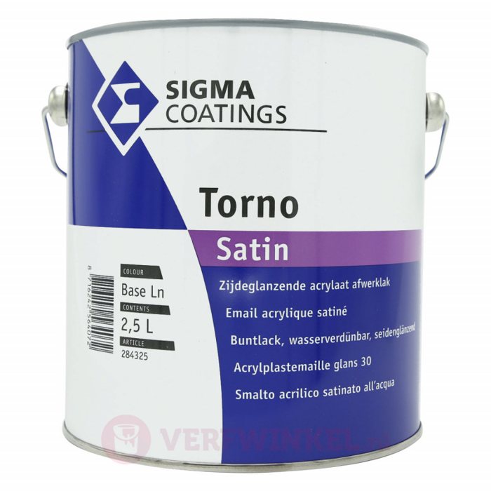 Sigmatorno Satin – vrchní